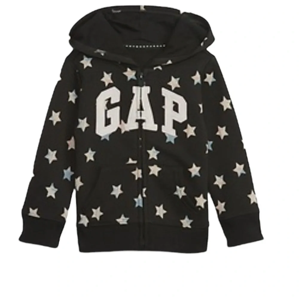 GAP‎ Kids Sweatshirt &Pant Set Blue Multi Colored Star Hoodie